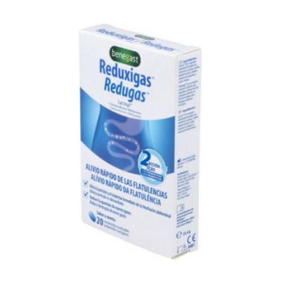 Reduxigas 20comp Benegast