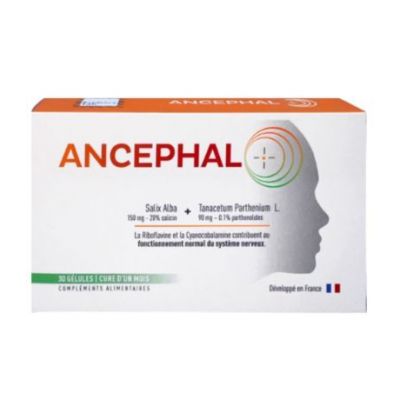 Laboratoire de preuves Ancephal 30caps