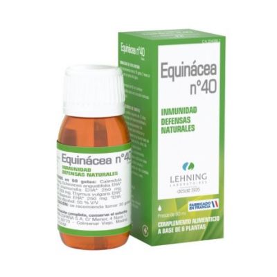 Equinacea nº40 60ml Lehning