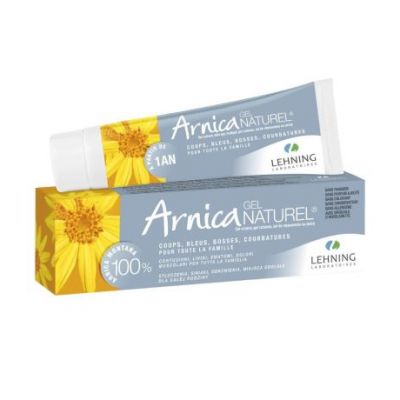 Gel Arnica Naturel 50g Lehning