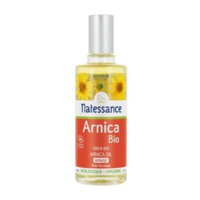 Aceite Arnica Bio 50ml Natessance