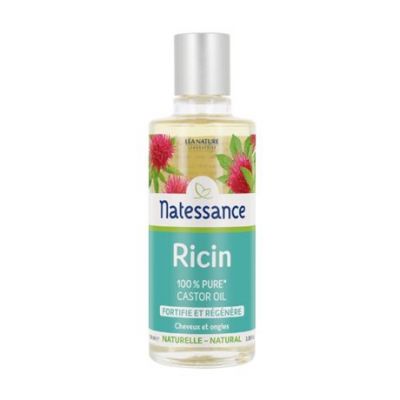 Castor Oil 100ml Natessance