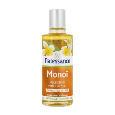 Monoi Dry Oil 100ml Natessance