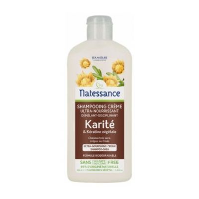 Natessance Ultra Nourishing Organic Karite Shampoo 250ml