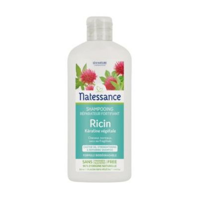 Natessance Bio Fortifying Repairing Castor Shampoo 250ml