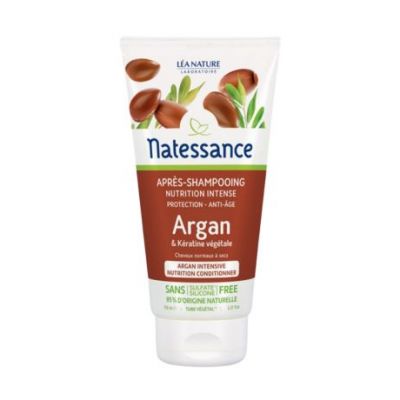 Natessance Organic Nourishing Argan Conditioner 150ml