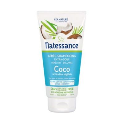Natessance Organic Extra Soft Coconut Conditioner 150ml