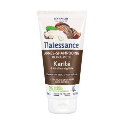 Natessance Ultra Rich Organic Karite Conditioner 150ml