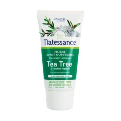Bio-Reinigende Teebaum-Pre-Shampoo-Maske 150 ml Natessance