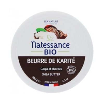 Manteca Karite Reparadora Bio 100ml Natessance