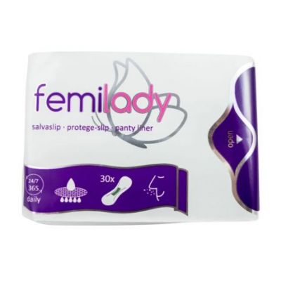 Salvaslip 30uds Femilady