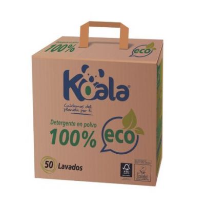 Detergente Polvo Eco 2,55kg Koala