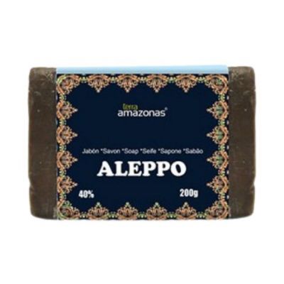 Aleppo Soap 40% Laurel Oil 200g Terra Amazonas