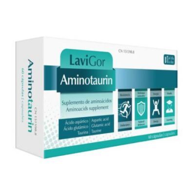 Aminotaurin 60caps Lavigor