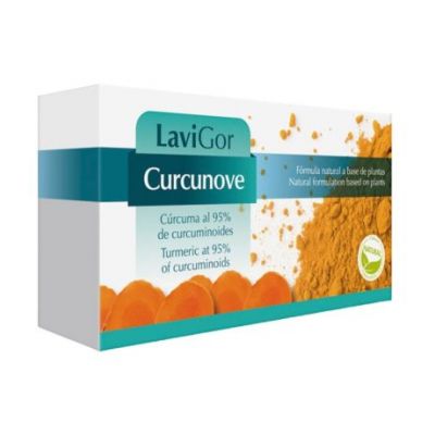 Curcunove 60caps Lavigor