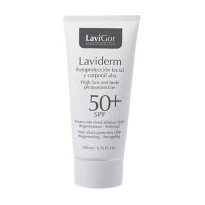 Sun Cream SPF50 Plus Bio 40ml Laviderm