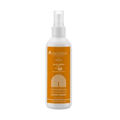 Soleil Sun Spray Viso e Corpo 300ml Laviderm