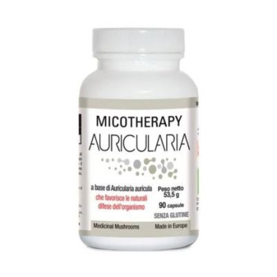 Micotherapy Auricularia SinGluten 90caps AVD