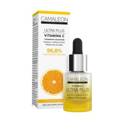Serum Facial Ultra Plus Vit.C 15ml Camaleon