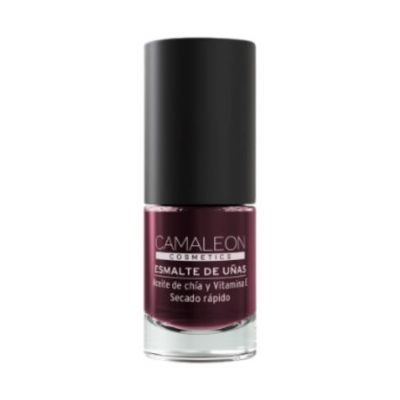 Esmalte Uñas 6 Burdeos-Borgoña 6ml Camaleon