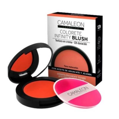 Melocoton Colorete Infinity Blush  3g Camaleon