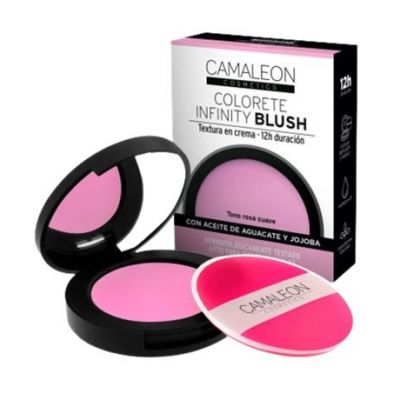 Rosa Colorete Infinity Blush 3g Camaleon