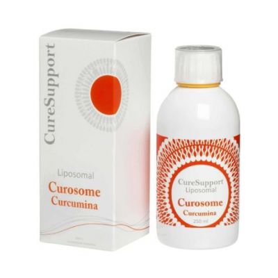 Liposomal Curosome Curcumina 250ml Curesupport