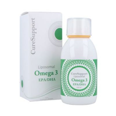 Liposomal Omega 3 DHA EPA 150ml Curesupport