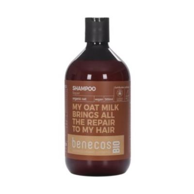 Champu Reparador Avena Vegan 500ml Benecos