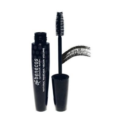 Mascara Pestañas Volumen Negro Vegan 10ml Benecos