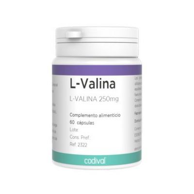 L Valine 60caps Codival