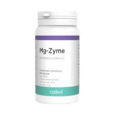 Mg Zyme 100caps Codival