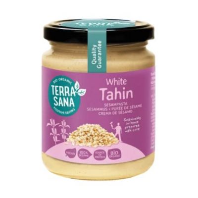 Tahin Blanco Bio Vegan 250g Terrasana