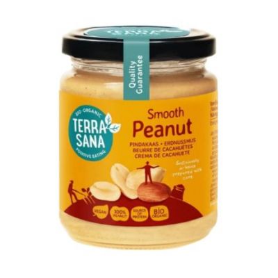 Crema de Cacahuete Bio Vegan 250g Terrasana