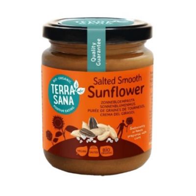 Crema de Pipas de Girasol con Sal del Himalaya Bio Vegan 250g Terrasana