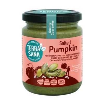 Crema de Pipas de Calabaza Con Sal del Himalaya Bio Vegan 250g Terrasana