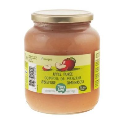 Pure de manzana Bio Vegan 700g Terrasana