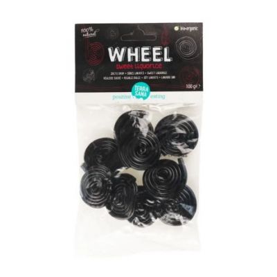 Regaliz Wheel Bio Vegan 100g Terrasana