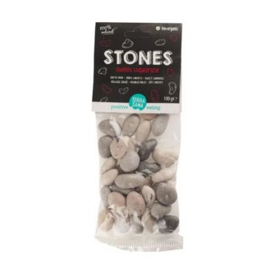 Regaliz Stones Bio Vegan 100g Terrasana