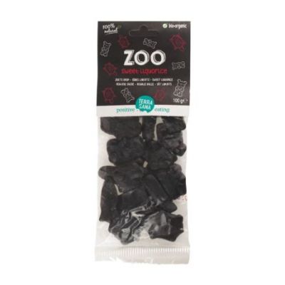 Regaliz Zoo Bio Vegan 100g Terrasana