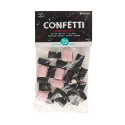 Regaliz Confetti Bio 100g Terrasana