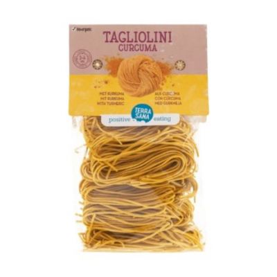 Tagliolini Curcuma Bio Vegan 250g Terrasana