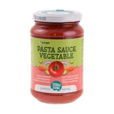 Salsa de Tomate y Verduras Bio Vegan 340g Terrasana