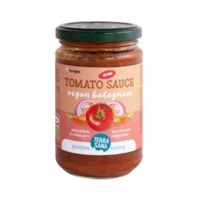 Salsa de Tomate Boloñesa Bio Vegan 300g Terrasana