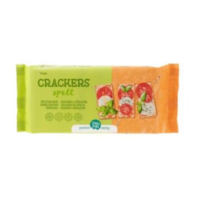 Crackers de Espelta Bio Vegan 280g Terrasana