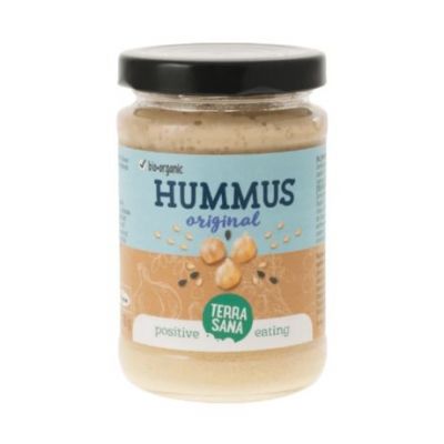 Hummus Original Bio Vegan 190g Terrasana