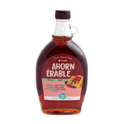 Sirope de Arce puro Grado C jarra Bio Nature vegana 500ml Terrasana