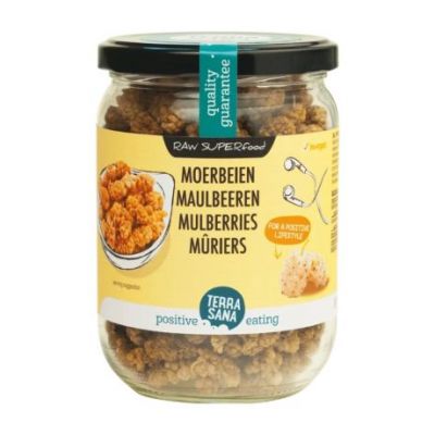 Moras Blancas Bio Nature vegana 190g Terrasana