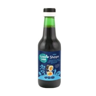 Salsa de Soja Shoyu Mild Bio Vegan 250ml Terrasana
