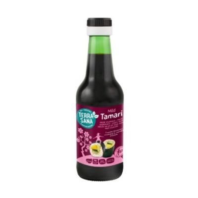 Tamari Mild Bio Vegan 250ml Terrasana